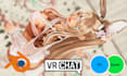 create custom vrchat avatar, 3d anime model, humanoid avatar, vr character