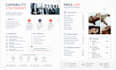 design sell sheet, pricing guide, or a4 capability statement