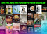 design high converting static ads and meta ad creatives
