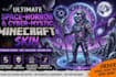 create custom halloween minecraft skin character horror spooky java and bedrock