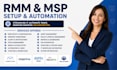 setup and automate rmm connectwise ninjaone datto rmm halopsa and msp software