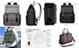 design customize bag tech pack, backpack tech pack, tote bag, technical sketch