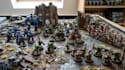 paint your warhammer 40k and fantasy miniatures
