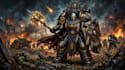 made a warhammer 40k character depending on your concept