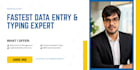 do fastest data entry, typing, and copy paste work