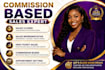 do commission based sales closer and appointment setting