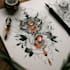 create custom traditional tattoo art