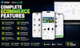 develop ecommerce mobile app for android ios and web using flutter