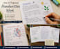 neat handwritten notes,assignment and documents