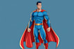 draw you as an amazing superhero illustration
