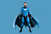 turn yourself as a custom superhero portrait