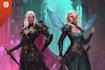 design an fantasy illustration