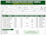 tally bookkeeping and accounting data entry