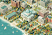 do vector map illustration and event map
