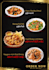 design a professional restaurant food menu