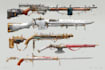 design unique weapons illustrations