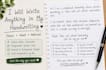 do simple, clean and natural handwriting