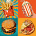 create professional food pop art artwork