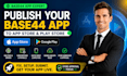 publish base44 app to app store play store base44 ios android app submission