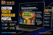 build a student engagement and program portal for nonprofits