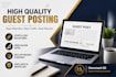provide guest post backlinks on high da sites