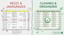 clean,format,and merg excel data