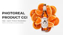 create cinematic 3d product animation and cgi ads