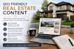 write SEO friendly real estate content for your website