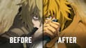 professionally create a cinematic anime edit