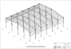 do peb shed tekla model with fabrication drawings