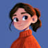 create a fun and professional cartoon portrait