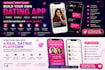 develop a dating app like tinder, feeld or hinge