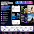 design modern social media posts and carousel graphics