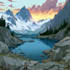 draw a background for your cartoon