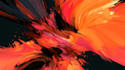 create modern abstract art digital painting