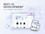 build a responsive react js website with modern UI