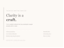write clear technical documentation and API guides