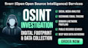 do deep osint data collection and digital footprint tracking