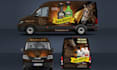 design professional vehicle wrap van wrap truck wrap logo