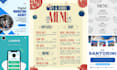 design professional posters, flyers, menu cards