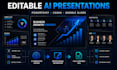 recreate ai presentation into fully editable powerpoint