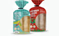 design custom bread bag packaging, food packaging, pouch,design for baker