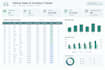 build an excel or google sheets business tracker