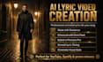do a simple lyric video