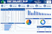 do excel data entry, PDF to excel and dashboard