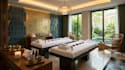 design a professional massage and spa flyer