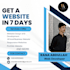 create a modern responsive website using html css javascript