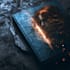 design cinematic fantasy book cover art