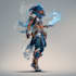 design fantasy character art and fantasy