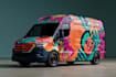 design professional vehicle wrap, car wrap, van wrap design